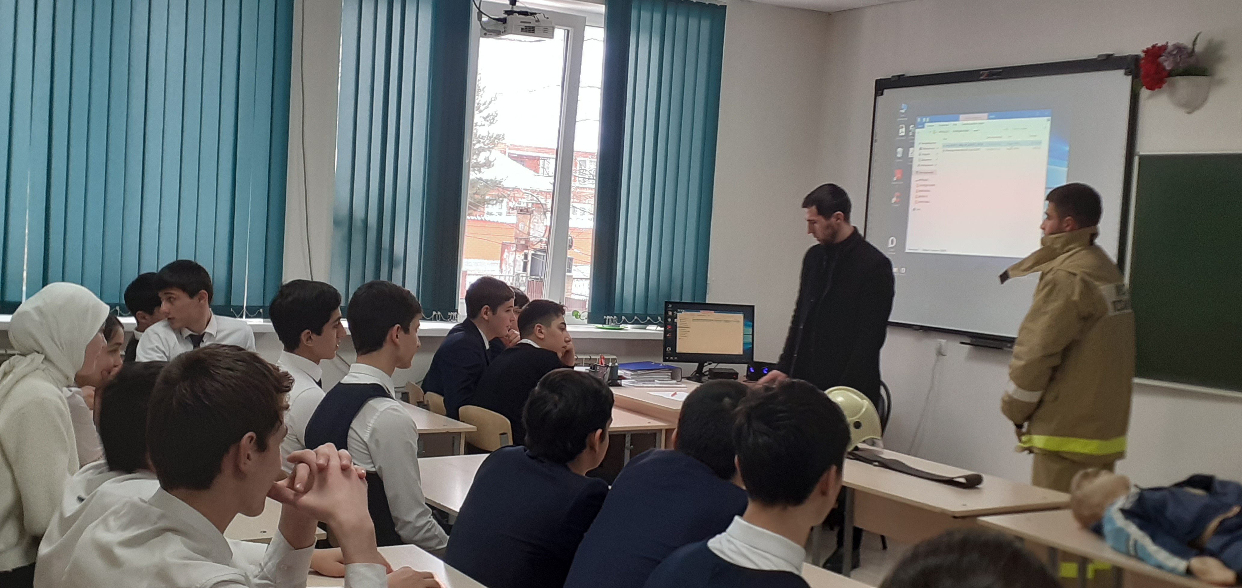 Профориентация. Колледж государственной и муниципальной службы.