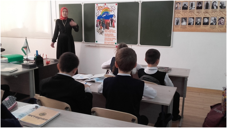 Единый классный час &amp;quot;4 ноября- День народного единства&amp;quot;.