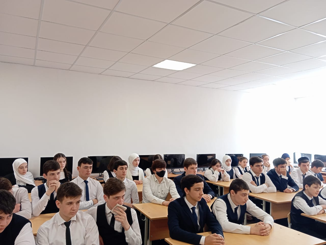 Лекция по противодействию экстремизму,терроризму и духовно-нравственному патриотическому воспитанию.