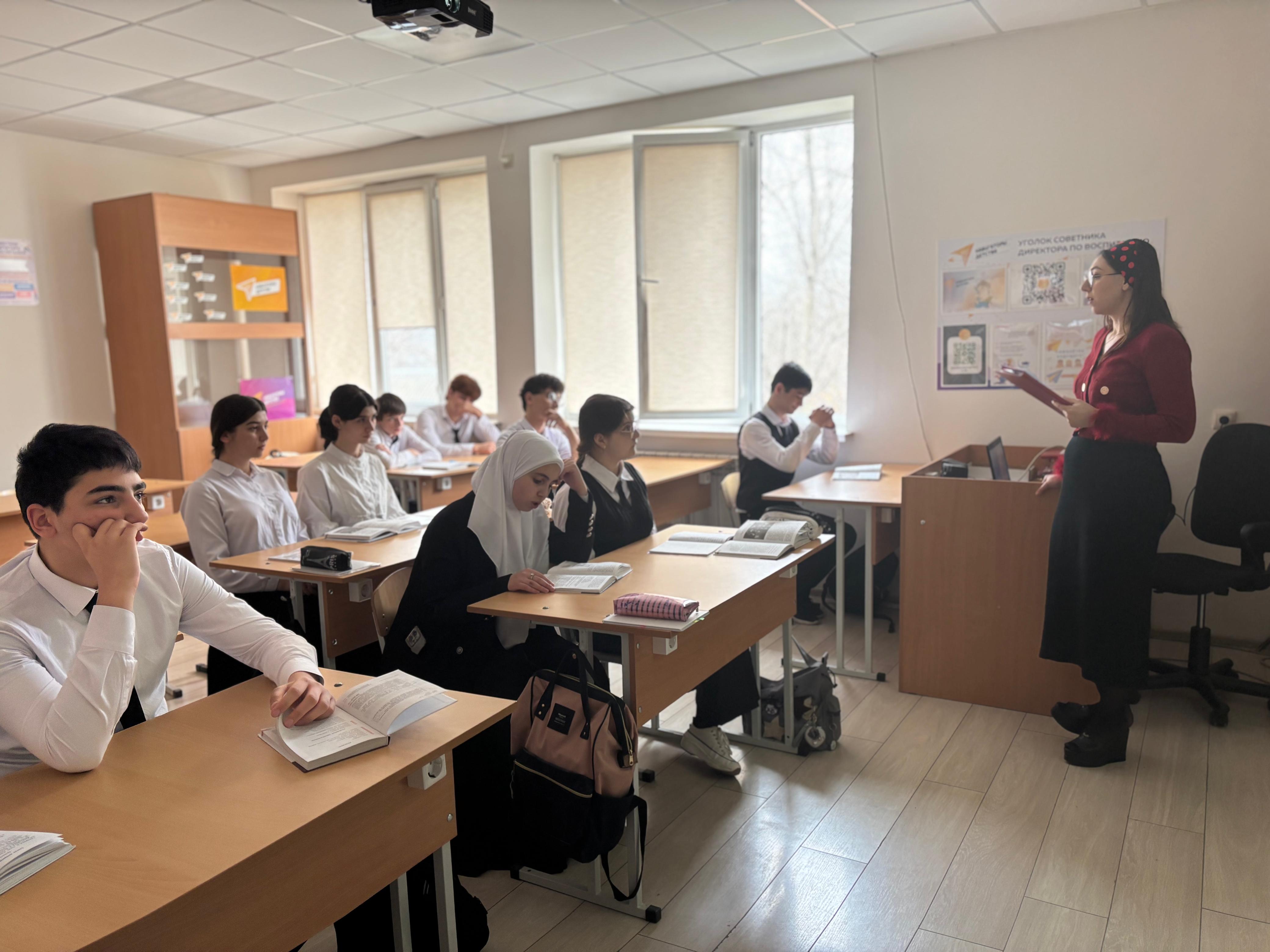 &amp;quot;Минутка поэзии&amp;quot; на уроках литературы.
