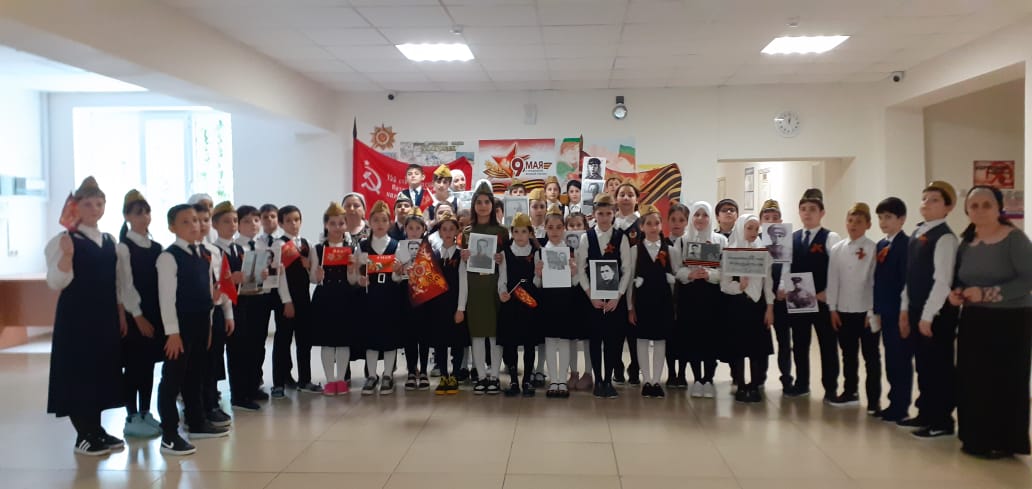 Всероссийская акция &amp;quot;Бессмертный полк&amp;quot;.