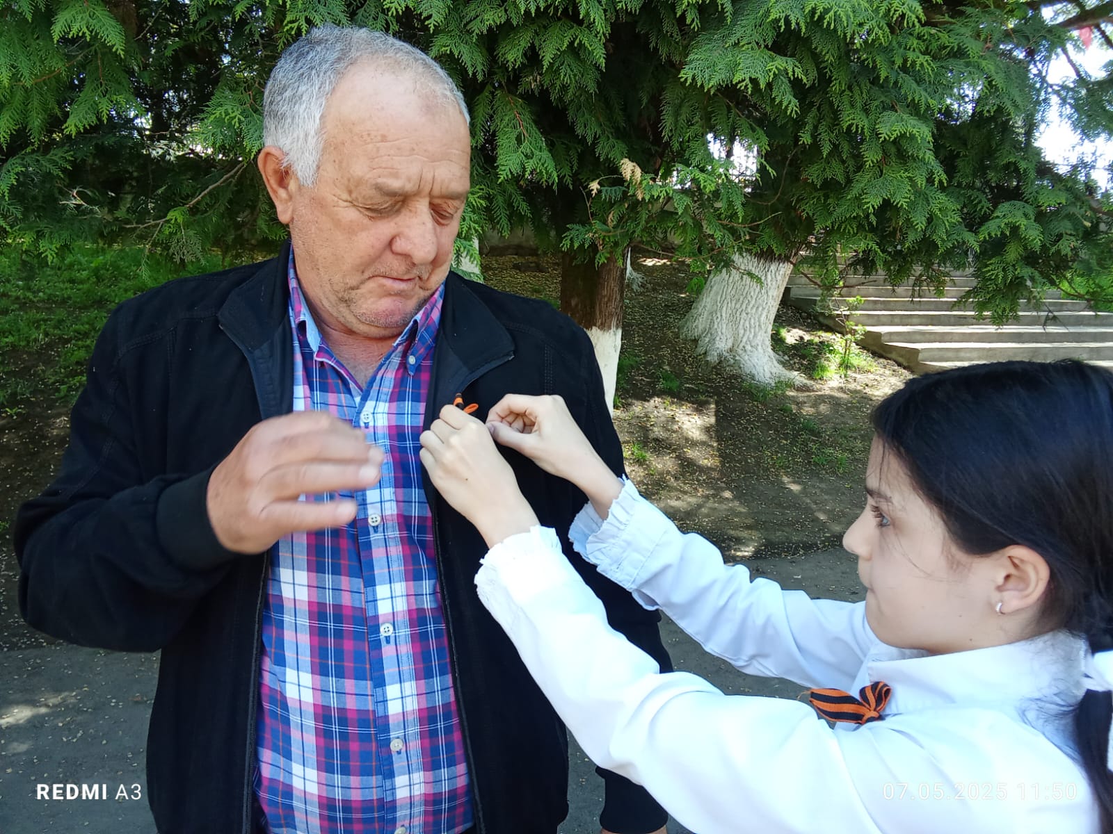 Акция &amp;quot;Георгиевская лента&amp;quot;.