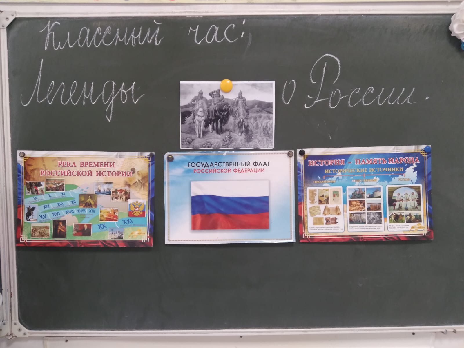 Разговоры о важном: «Легенды о России».