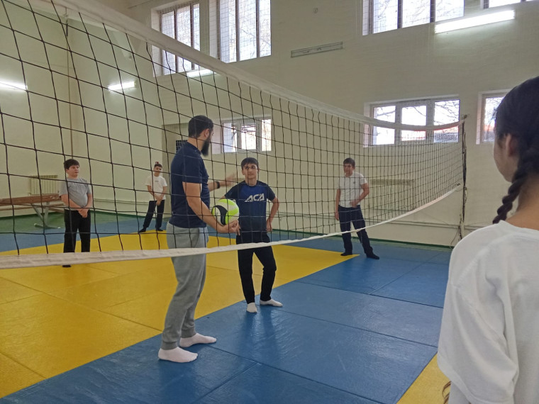 Кружок дополнительного образования "Спортивные игры".